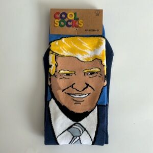 President Donald Trump Save America Men's Size 8-12 Cool Socks New in Packaging